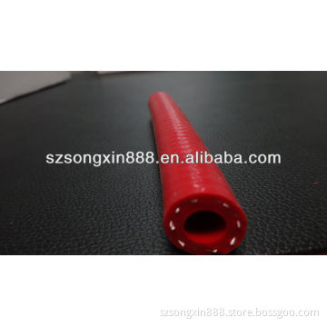 Red Color & high quality Silicone Braided Hose